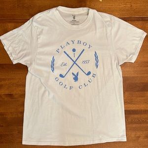 Authentic Playboy Golf Club T-shirt